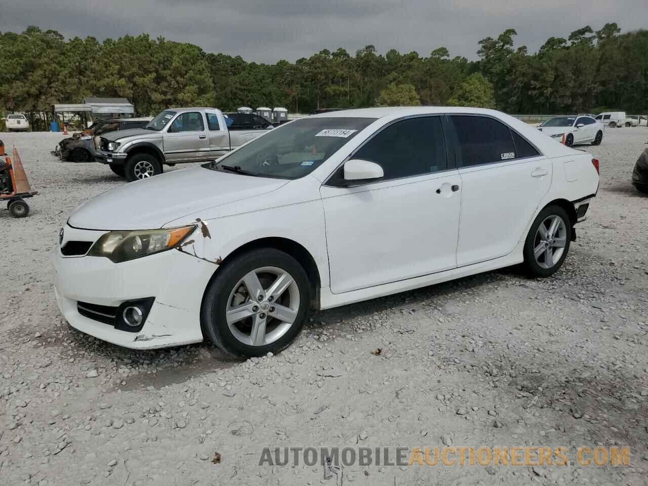 4T1BF1FK6CU141203 TOYOTA CAMRY 2012