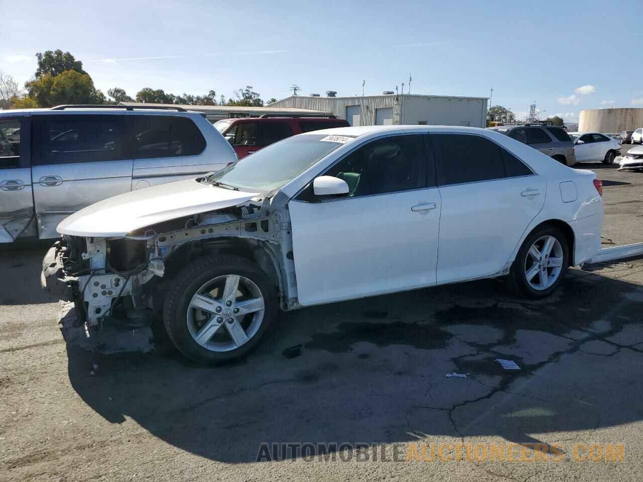 4T1BF1FK6CU143615 TOYOTA CAMRY 2012