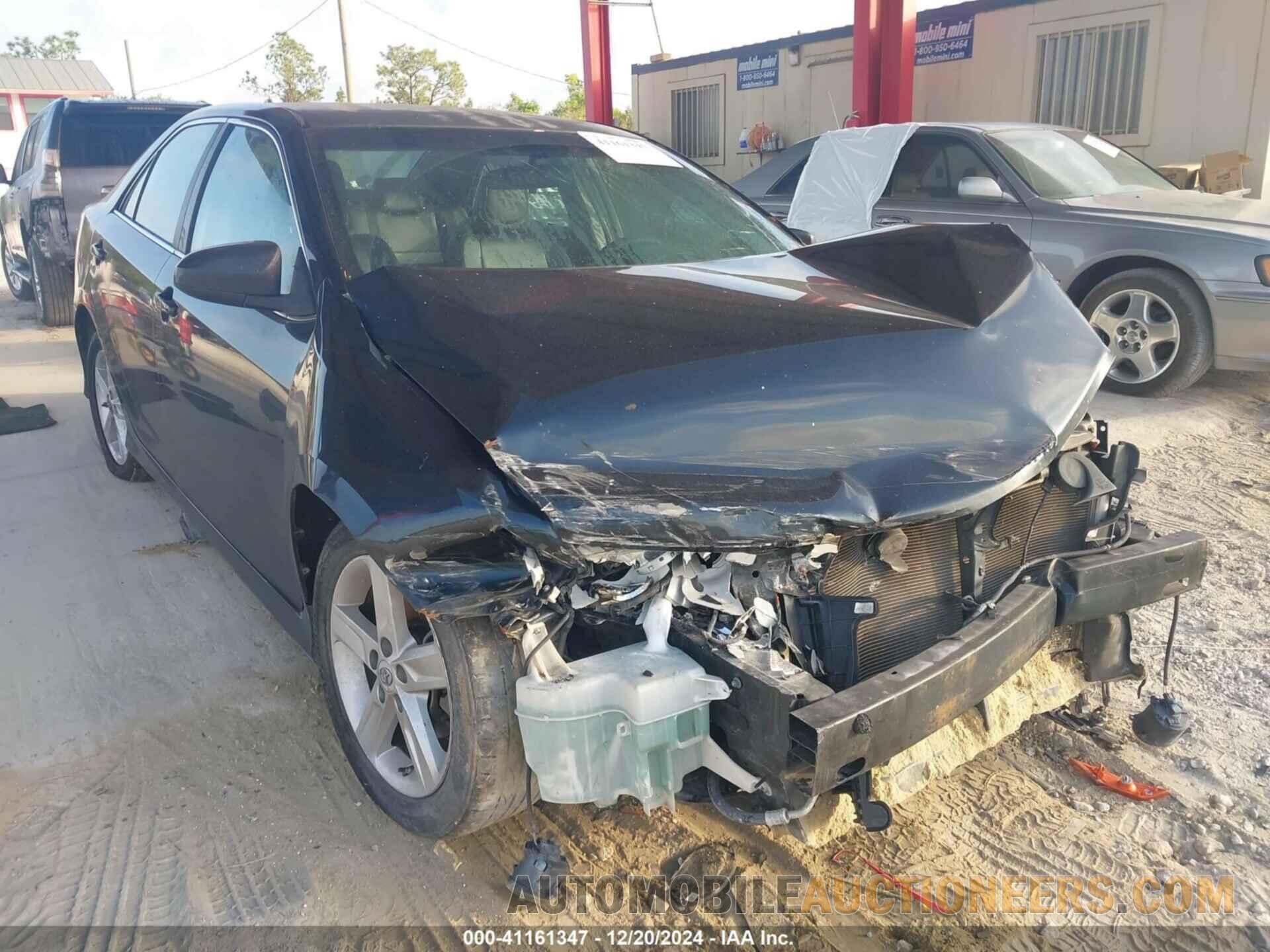 4T1BF1FK6CU156770 TOYOTA CAMRY 2012