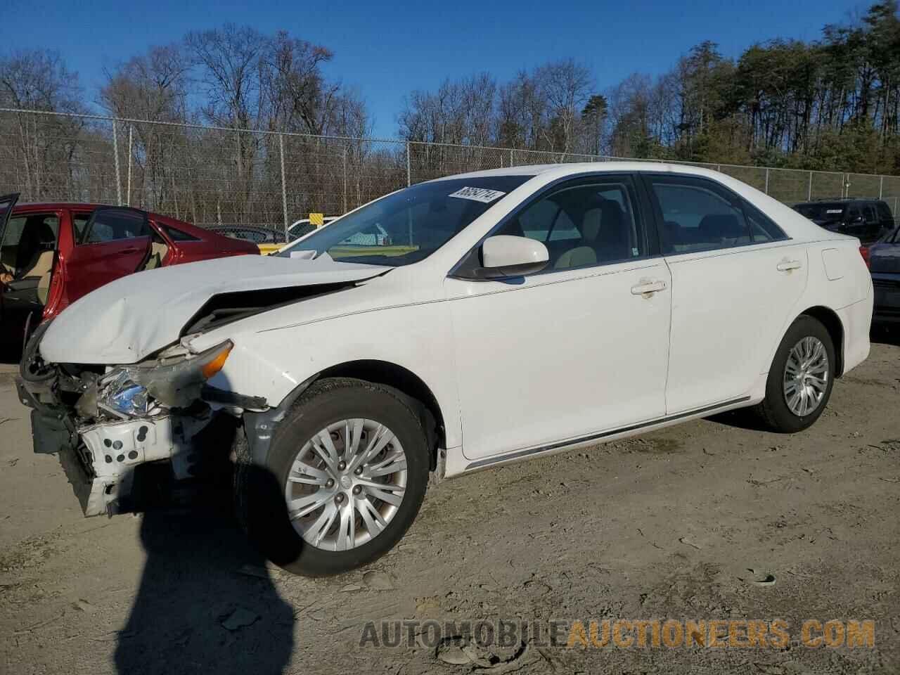 4T1BF1FK6CU172970 TOYOTA CAMRY 2012