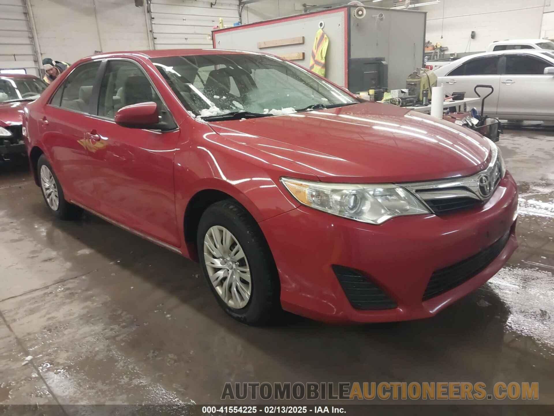 4T1BF1FK6CU501005 TOYOTA CAMRY 2012