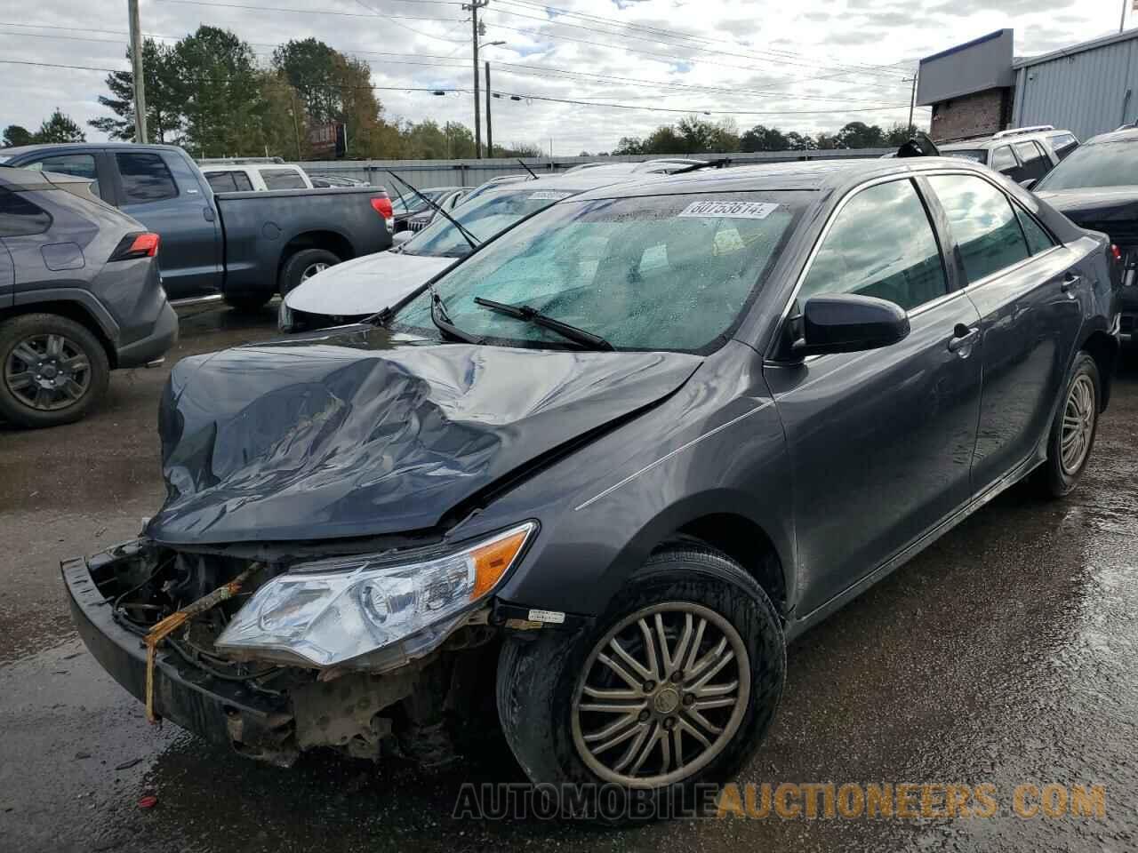 4T1BF1FK6CU512943 TOYOTA CAMRY 2012