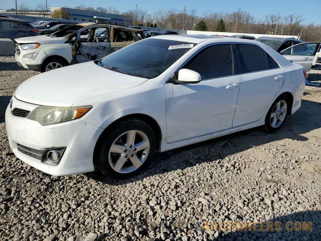 4T1BF1FK6CU513588 TOYOTA CAMRY 2012