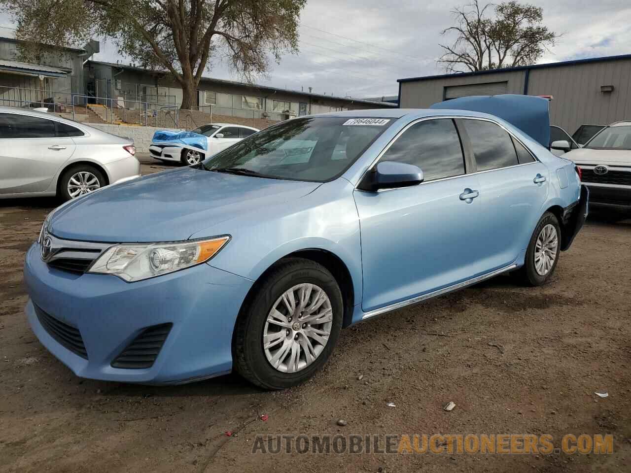 4T1BF1FK6CU515311 TOYOTA CAMRY 2012