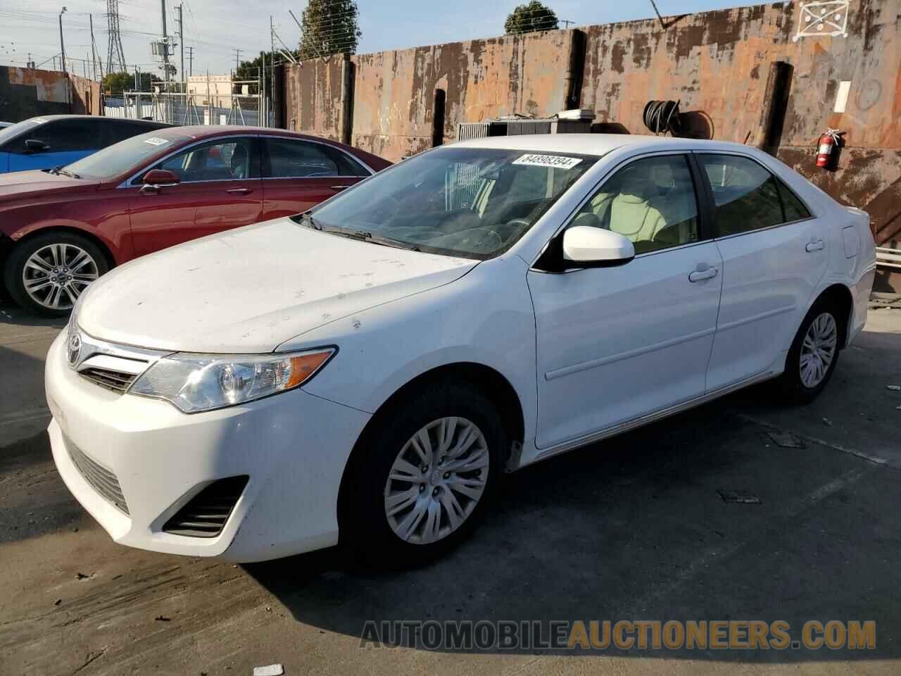 4T1BF1FK6CU523070 TOYOTA CAMRY 2012