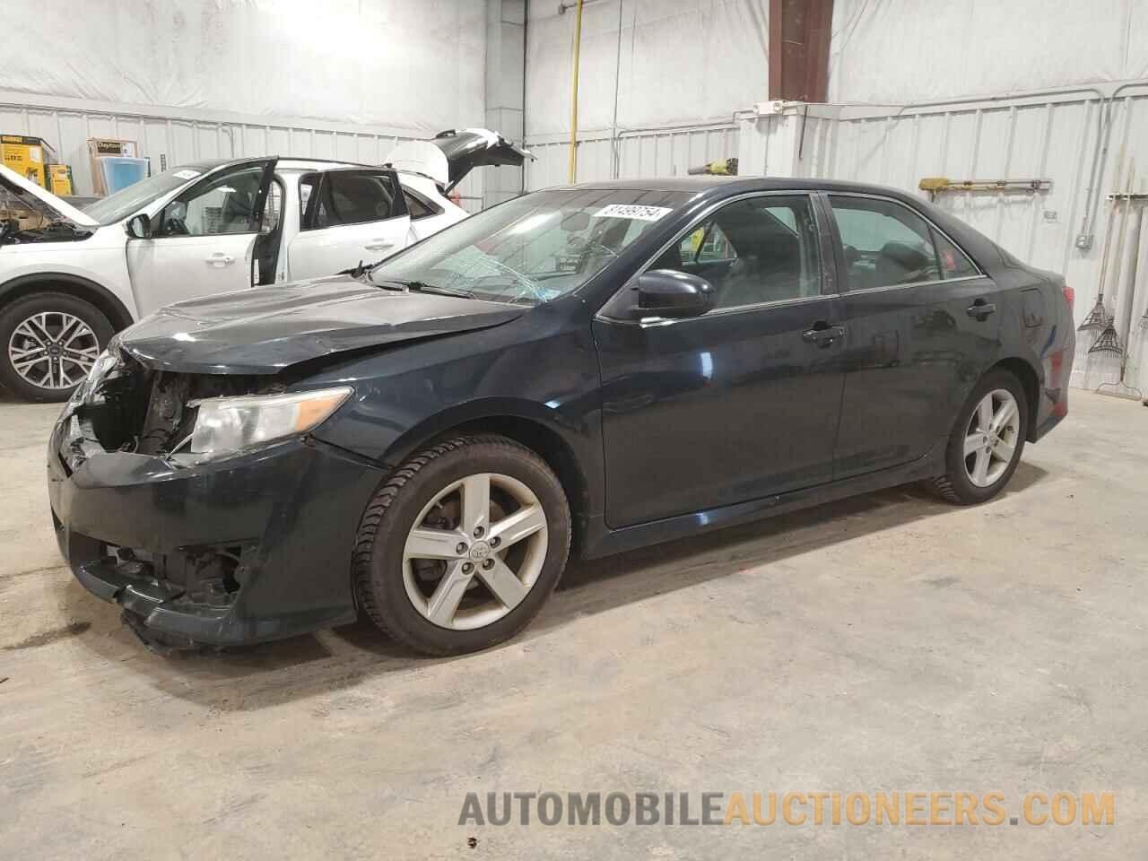 4T1BF1FK6CU527216 TOYOTA CAMRY 2012