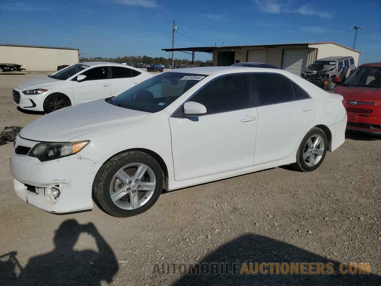 4T1BF1FK6CU562029 TOYOTA CAMRY 2012