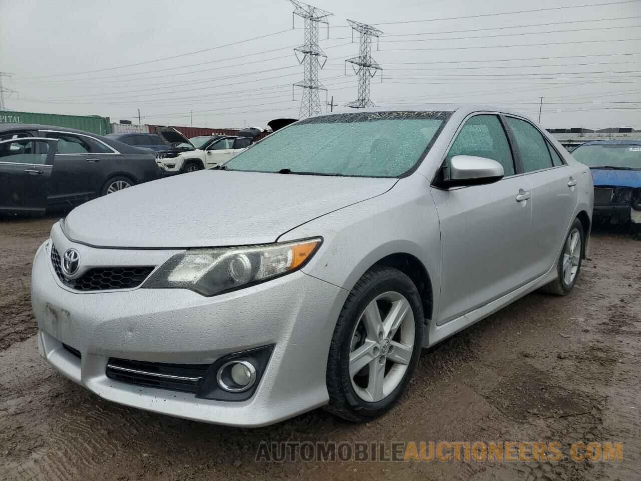 4T1BF1FK6CU564153 TOYOTA CAMRY 2012