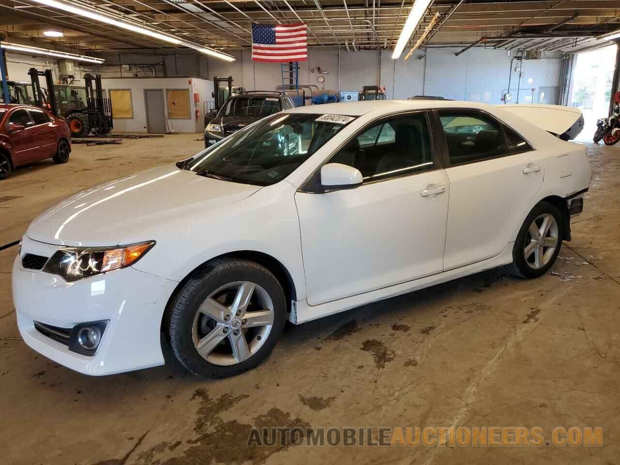 4T1BF1FK6CU564895 TOYOTA CAMRY 2012