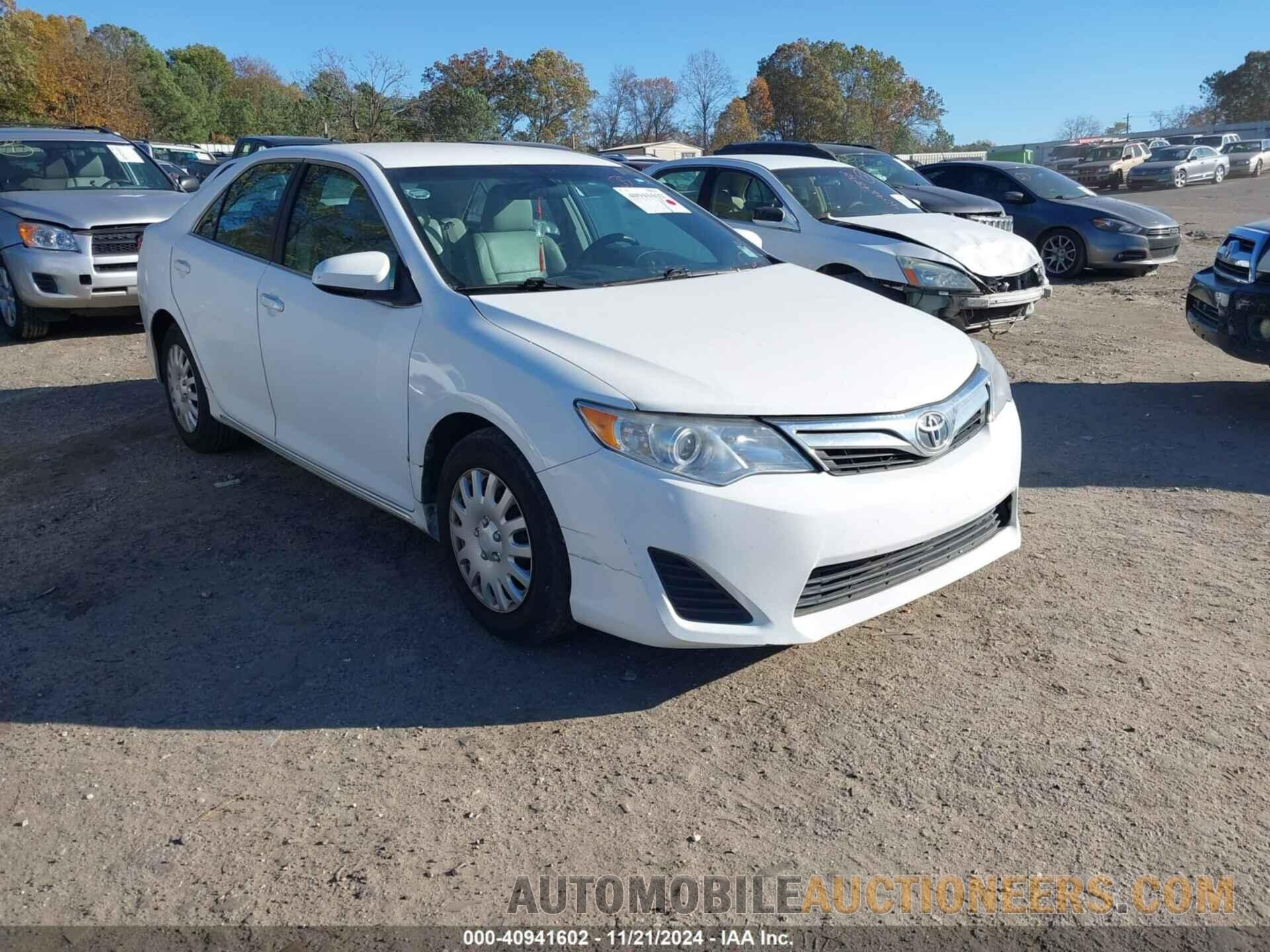 4T1BF1FK6CU579090 TOYOTA CAMRY 2012