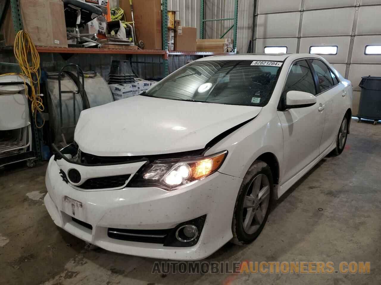 4T1BF1FK6CU588310 TOYOTA CAMRY 2012