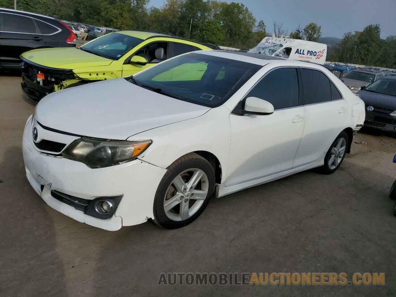 4T1BF1FK6CU595791 TOYOTA CAMRY 2012