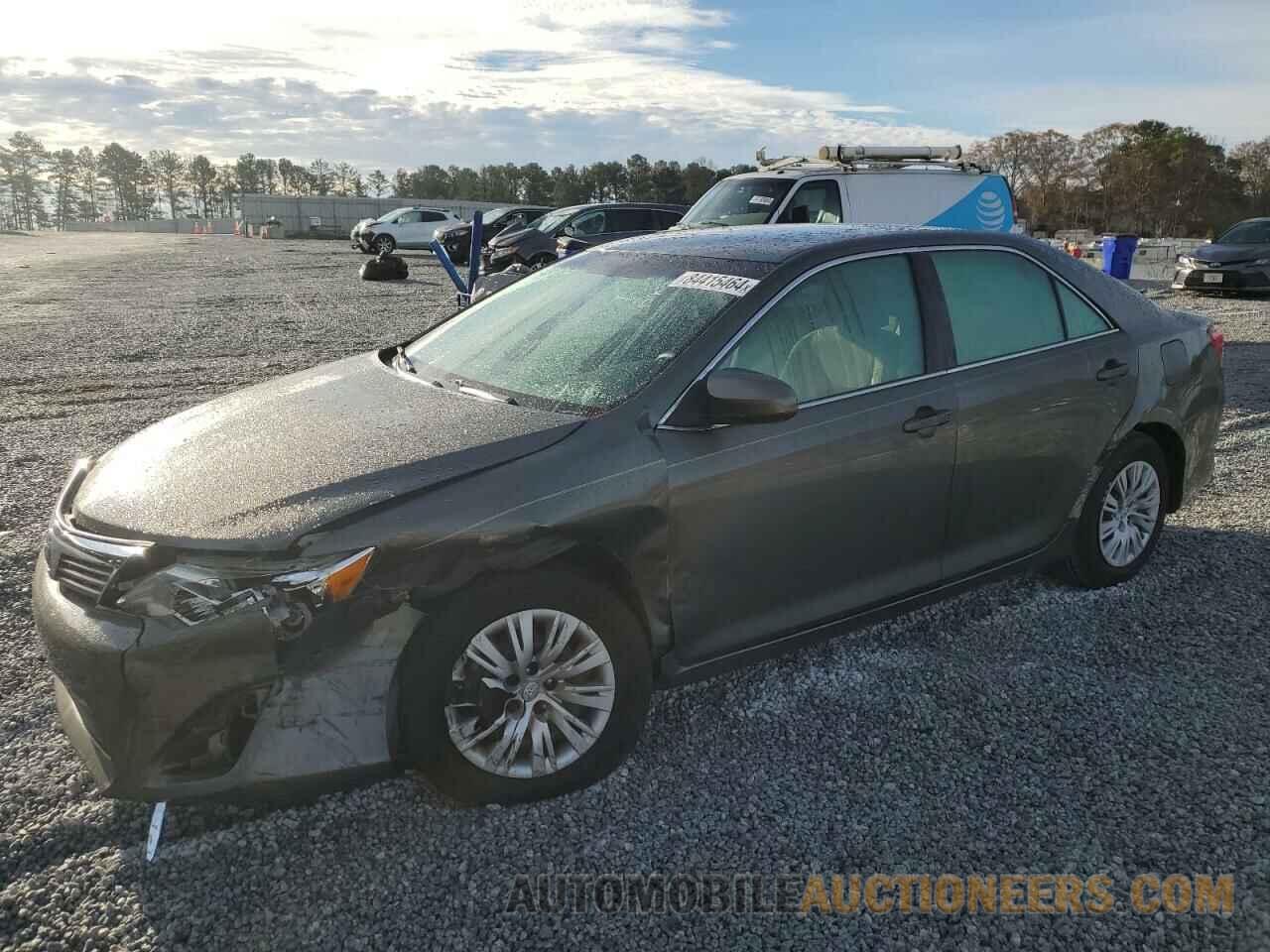 4T1BF1FK6CU600424 TOYOTA CAMRY 2012