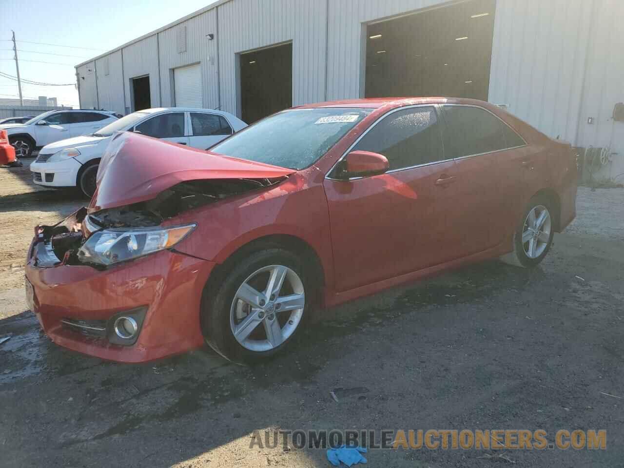 4T1BF1FK6CU613416 TOYOTA CAMRY 2012