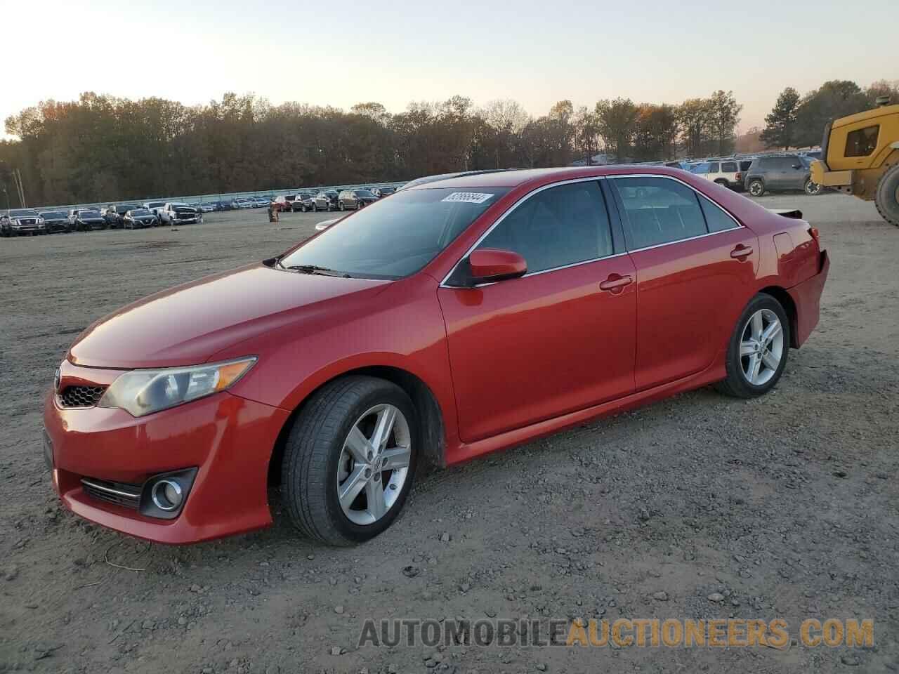 4T1BF1FK6CU623346 TOYOTA CAMRY 2012