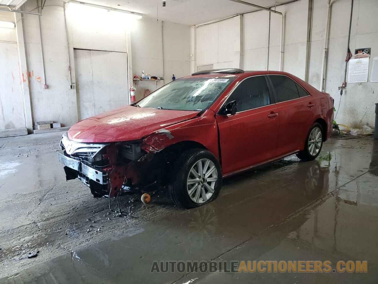 4T1BF1FK6CU626599 TOYOTA CAMRY 2012