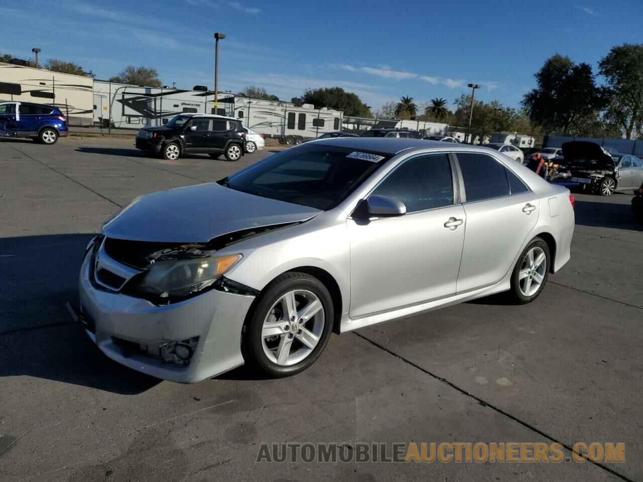 4T1BF1FK6DU212708 TOYOTA CAMRY 2013