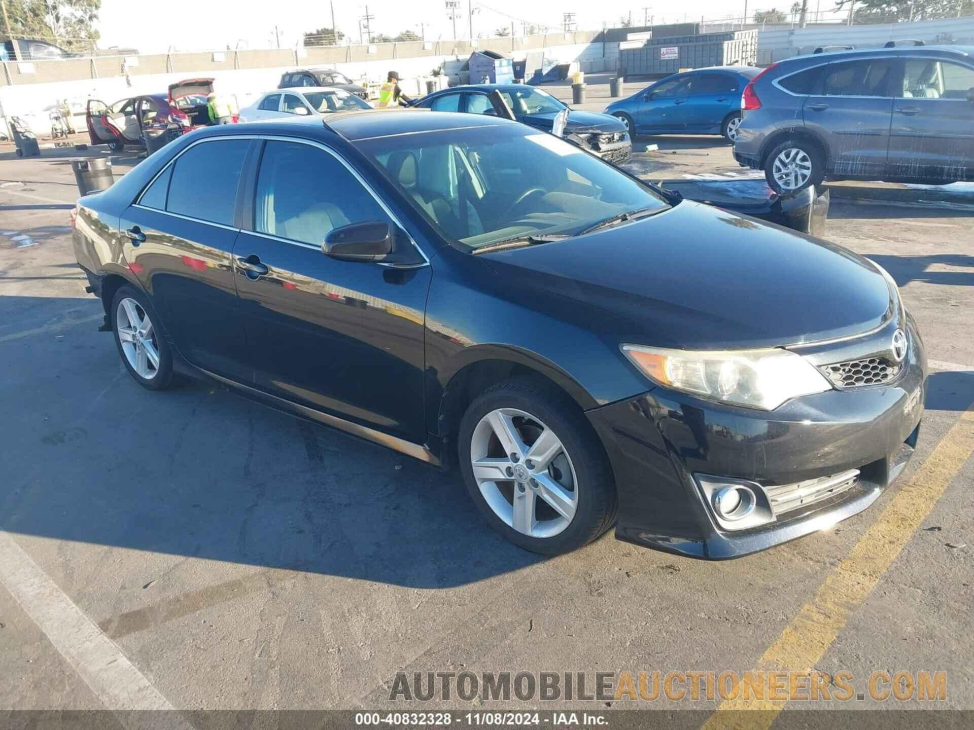 4T1BF1FK6DU246079 TOYOTA CAMRY 2013