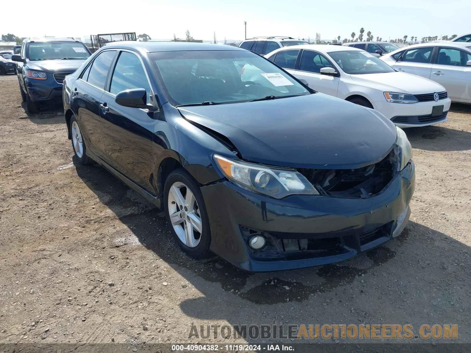 4T1BF1FK6DU248317 TOYOTA CAMRY 2013