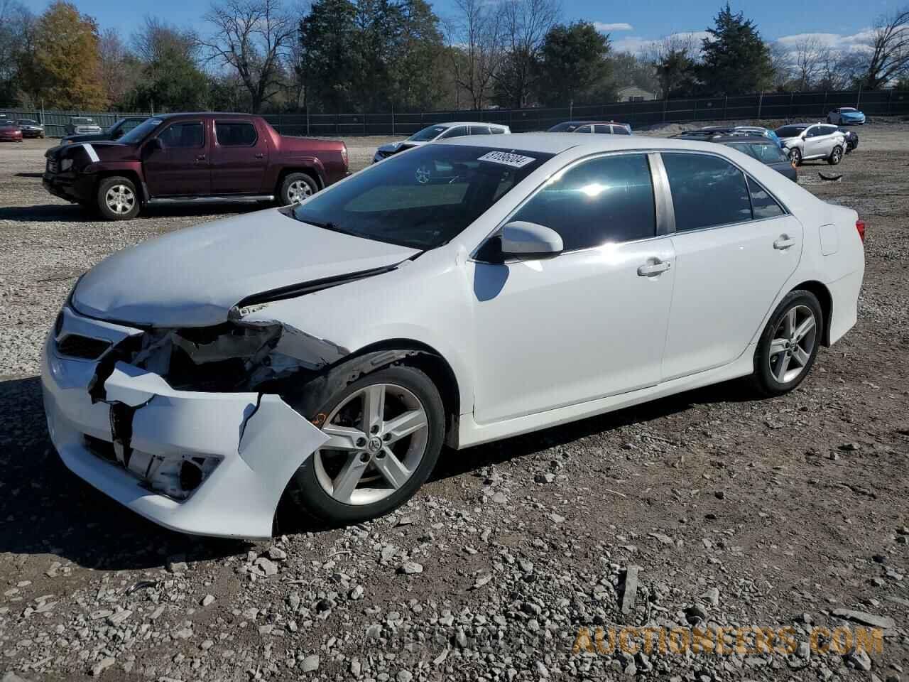 4T1BF1FK6DU257387 TOYOTA CAMRY 2013