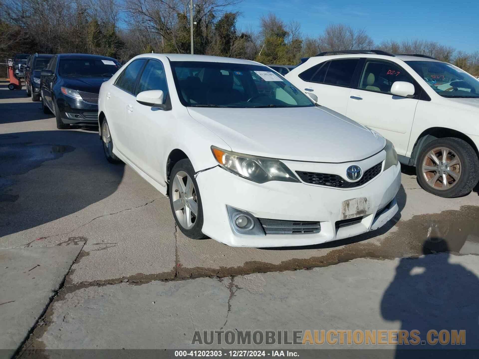 4T1BF1FK6DU269426 TOYOTA CAMRY 2013