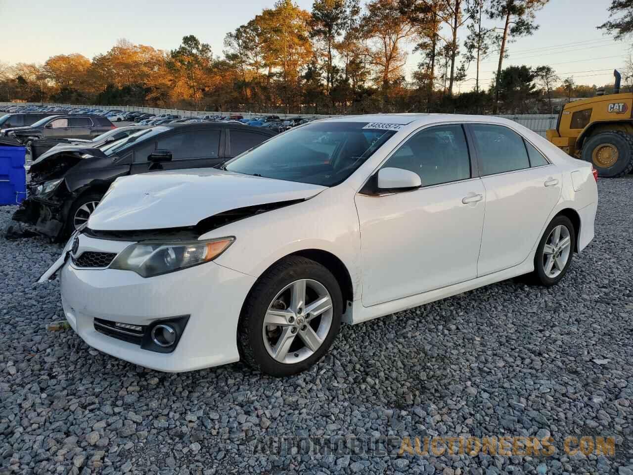 4T1BF1FK6DU292706 TOYOTA CAMRY 2013