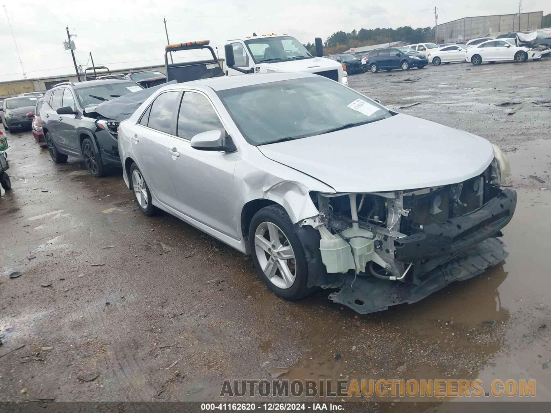 4T1BF1FK6DU295928 TOYOTA CAMRY 2013