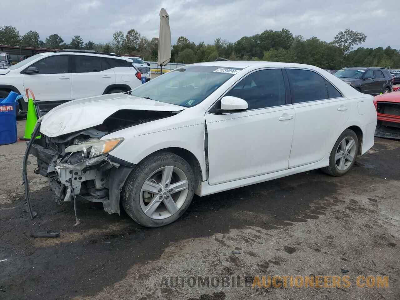 4T1BF1FK6DU639371 TOYOTA CAMRY 2013