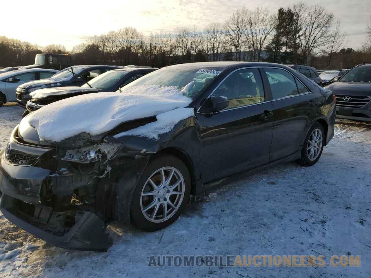 4T1BF1FK6DU656283 TOYOTA CAMRY 2013