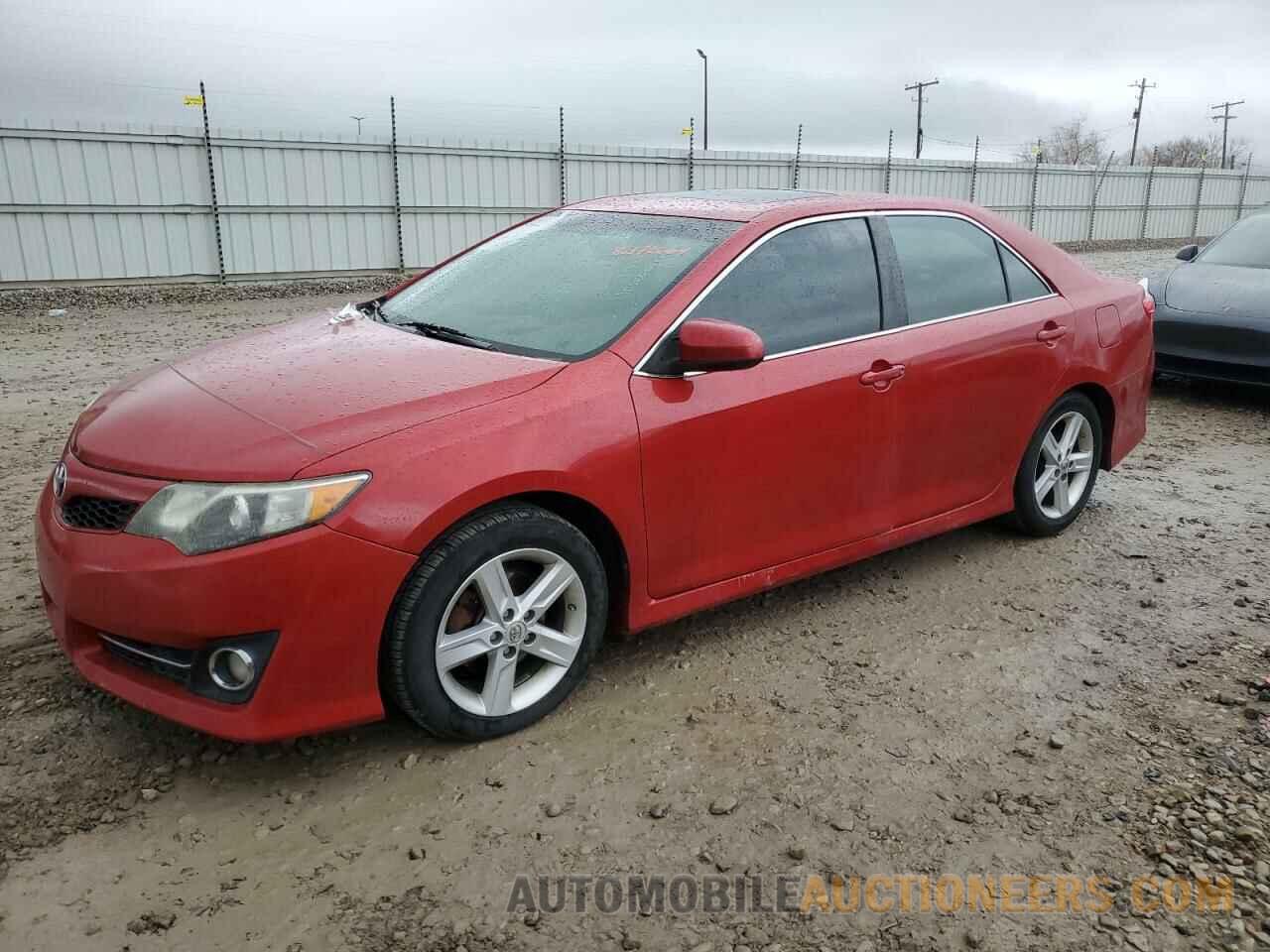 4T1BF1FK6DU659118 TOYOTA CAMRY 2013