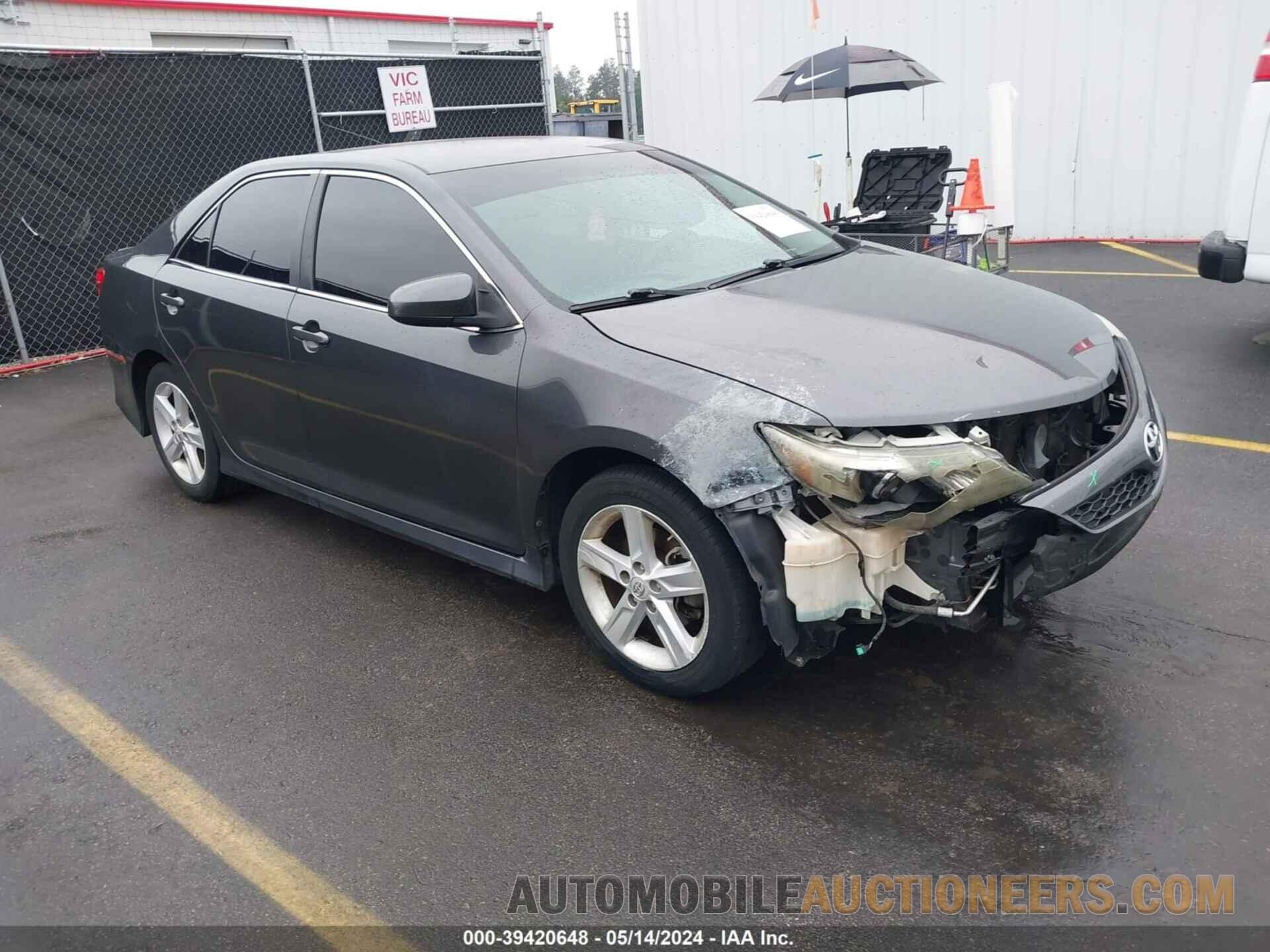 4T1BF1FK6DU667171 TOYOTA CAMRY 2013