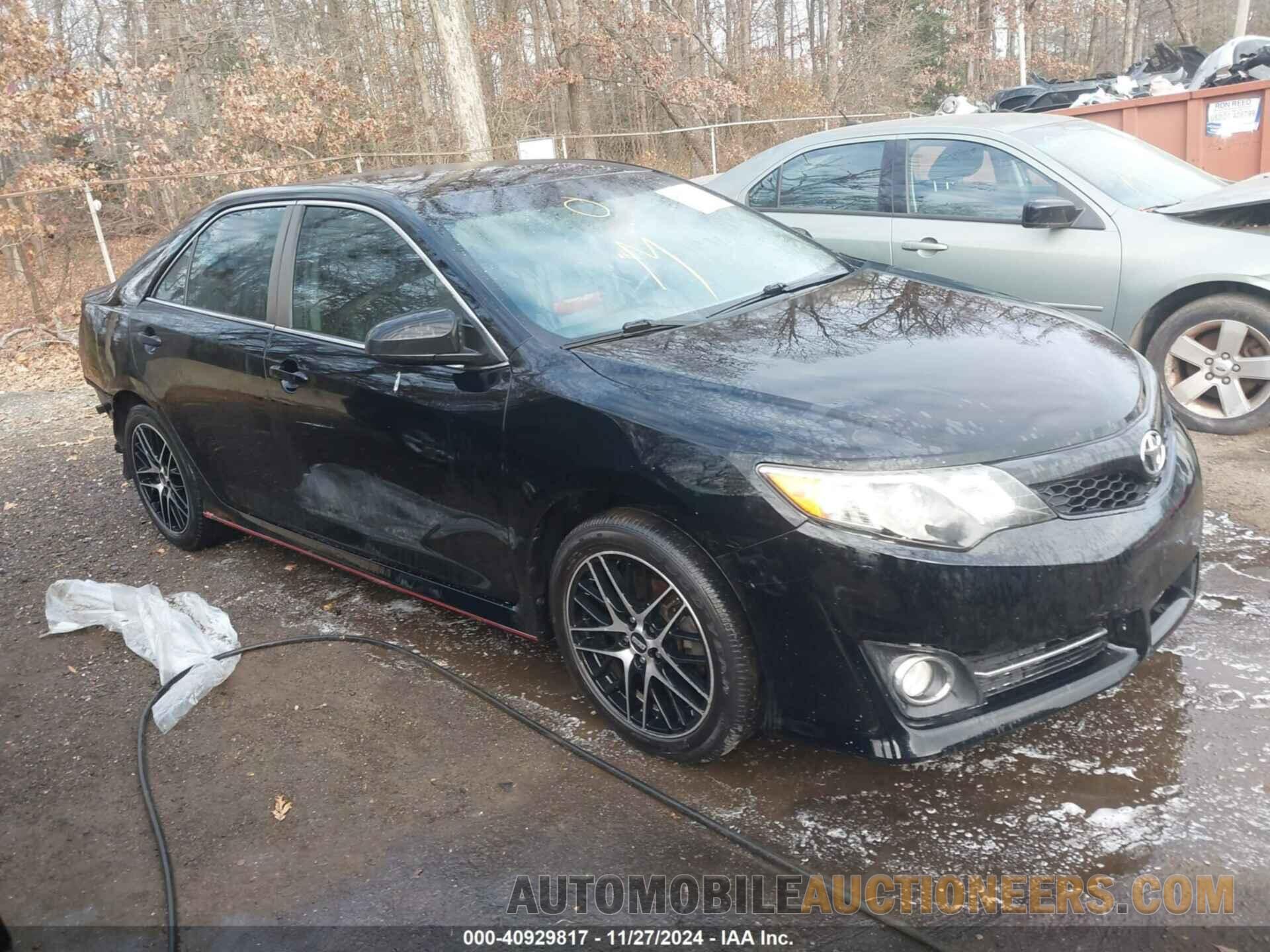 4T1BF1FK6DU689414 TOYOTA CAMRY 2013