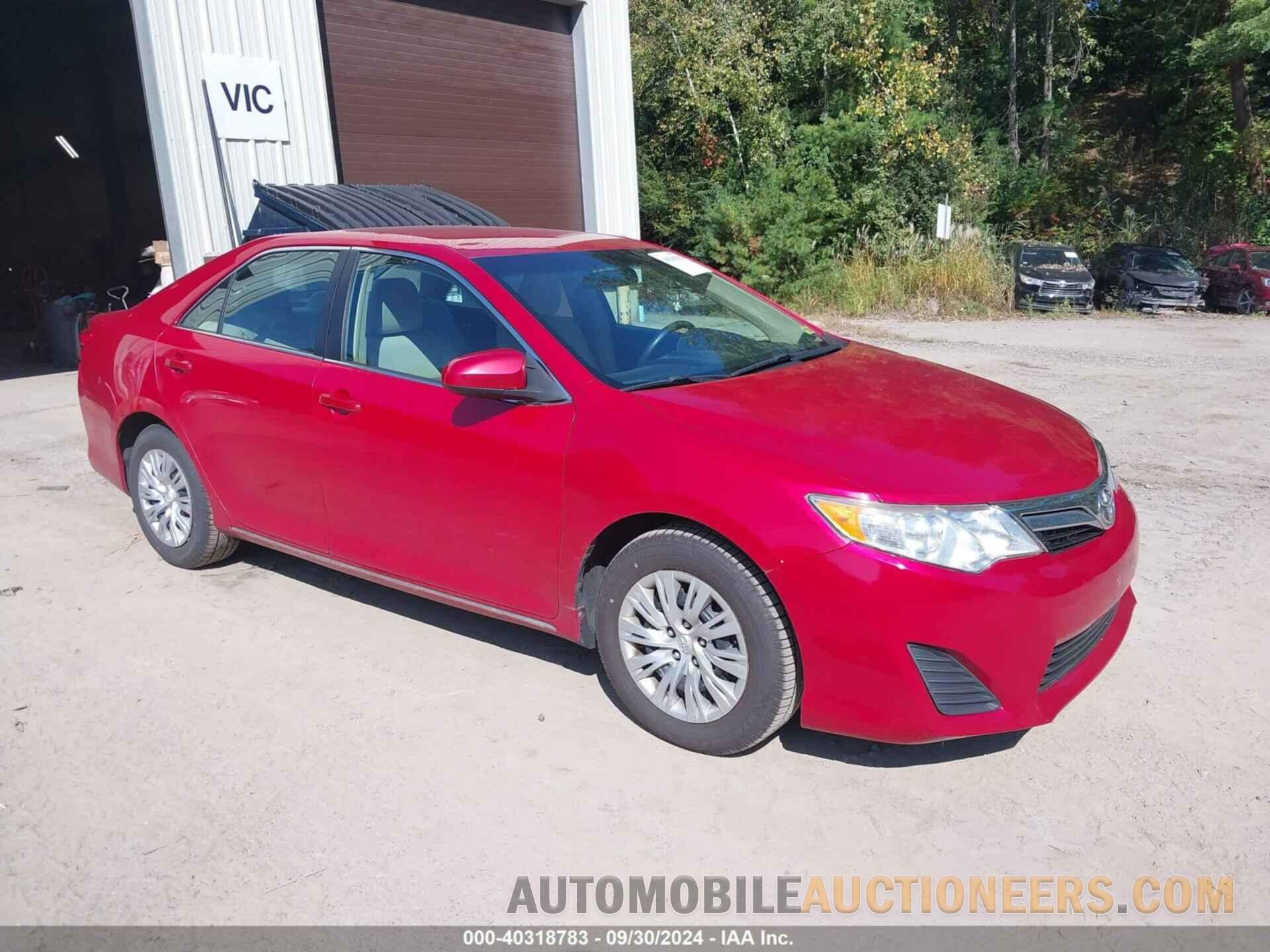 4T1BF1FK6DU693818 TOYOTA CAMRY 2013