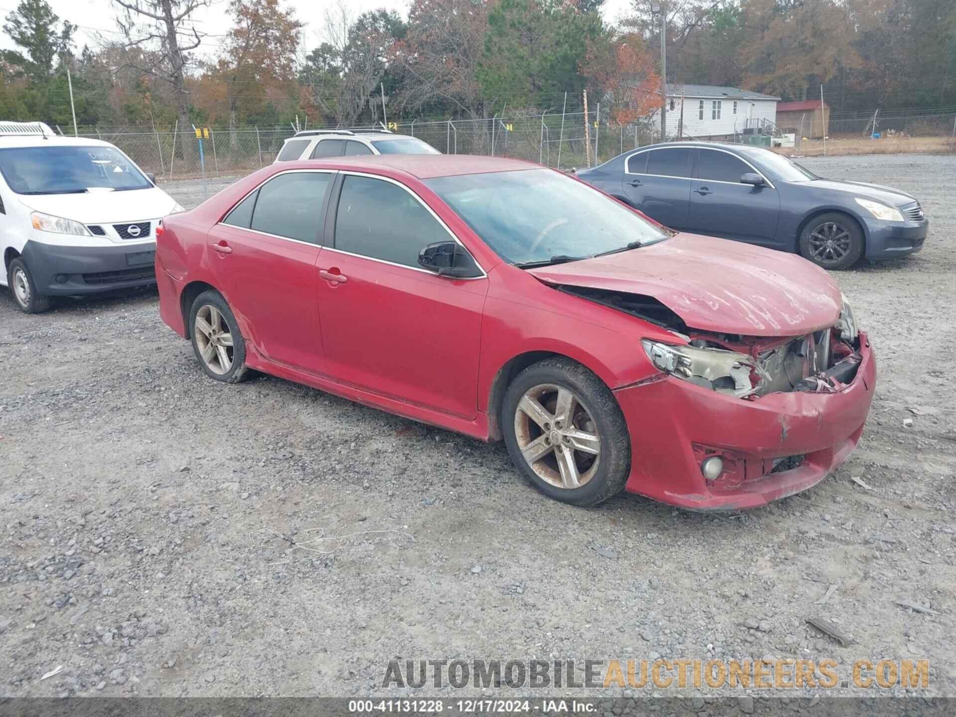 4T1BF1FK6DU695231 TOYOTA CAMRY 2013