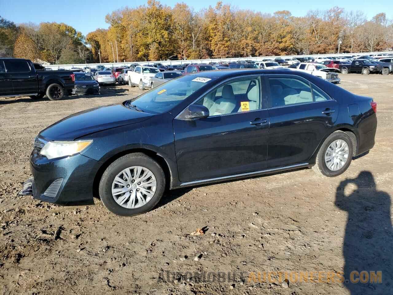 4T1BF1FK6DU695357 TOYOTA CAMRY 2013