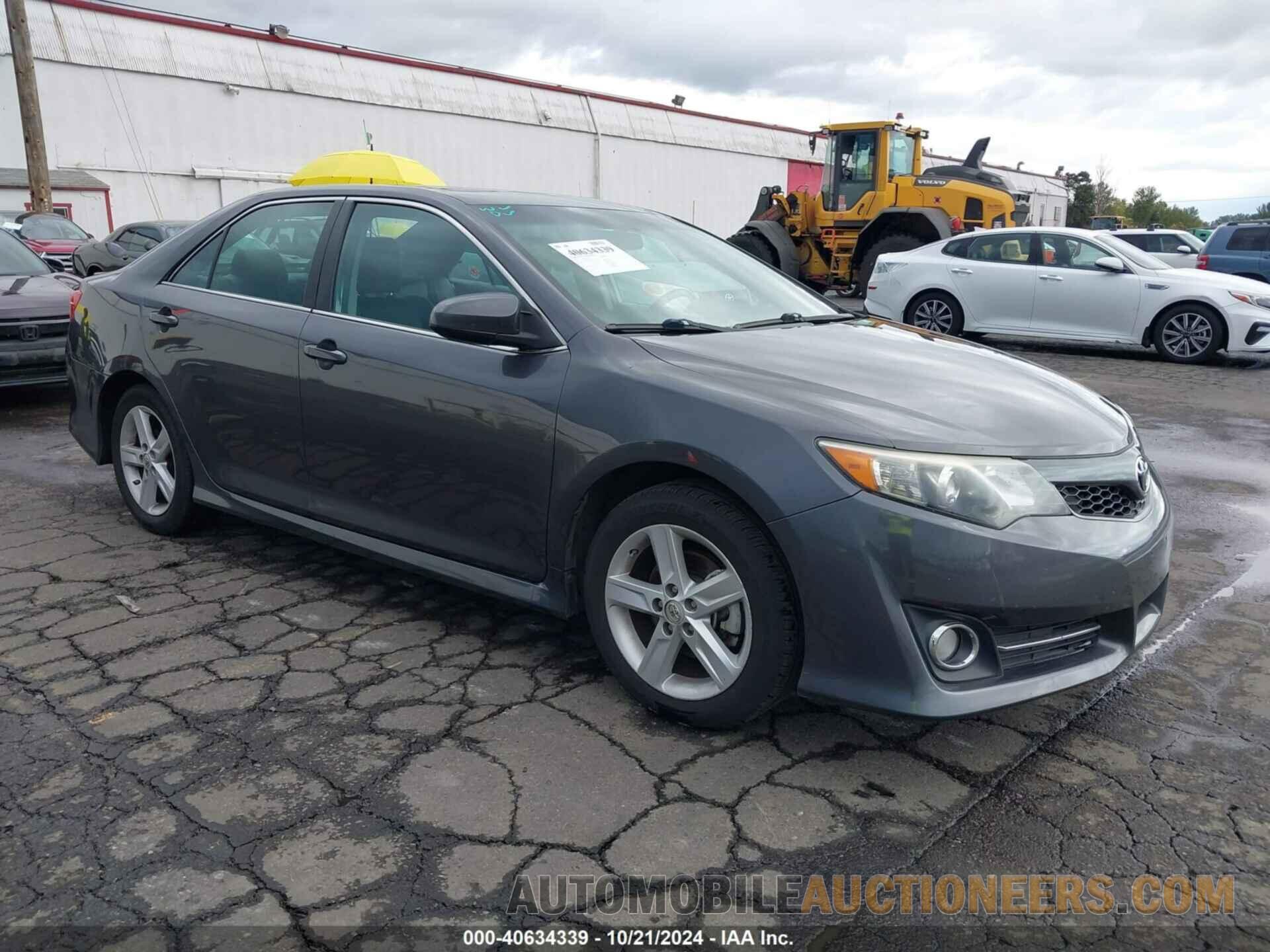 4T1BF1FK6DU703988 TOYOTA CAMRY 2013