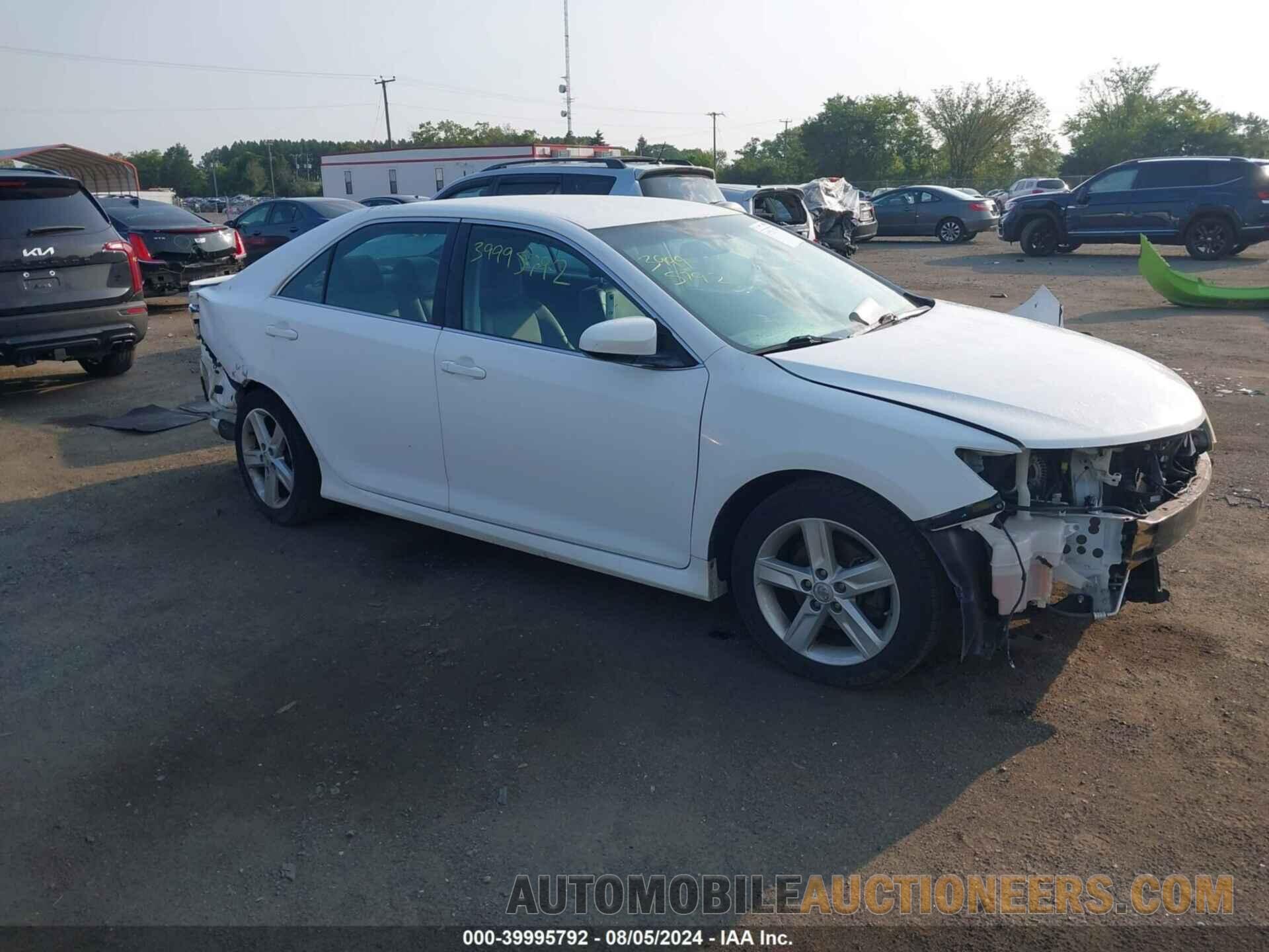 4T1BF1FK6DU726199 TOYOTA CAMRY 2013