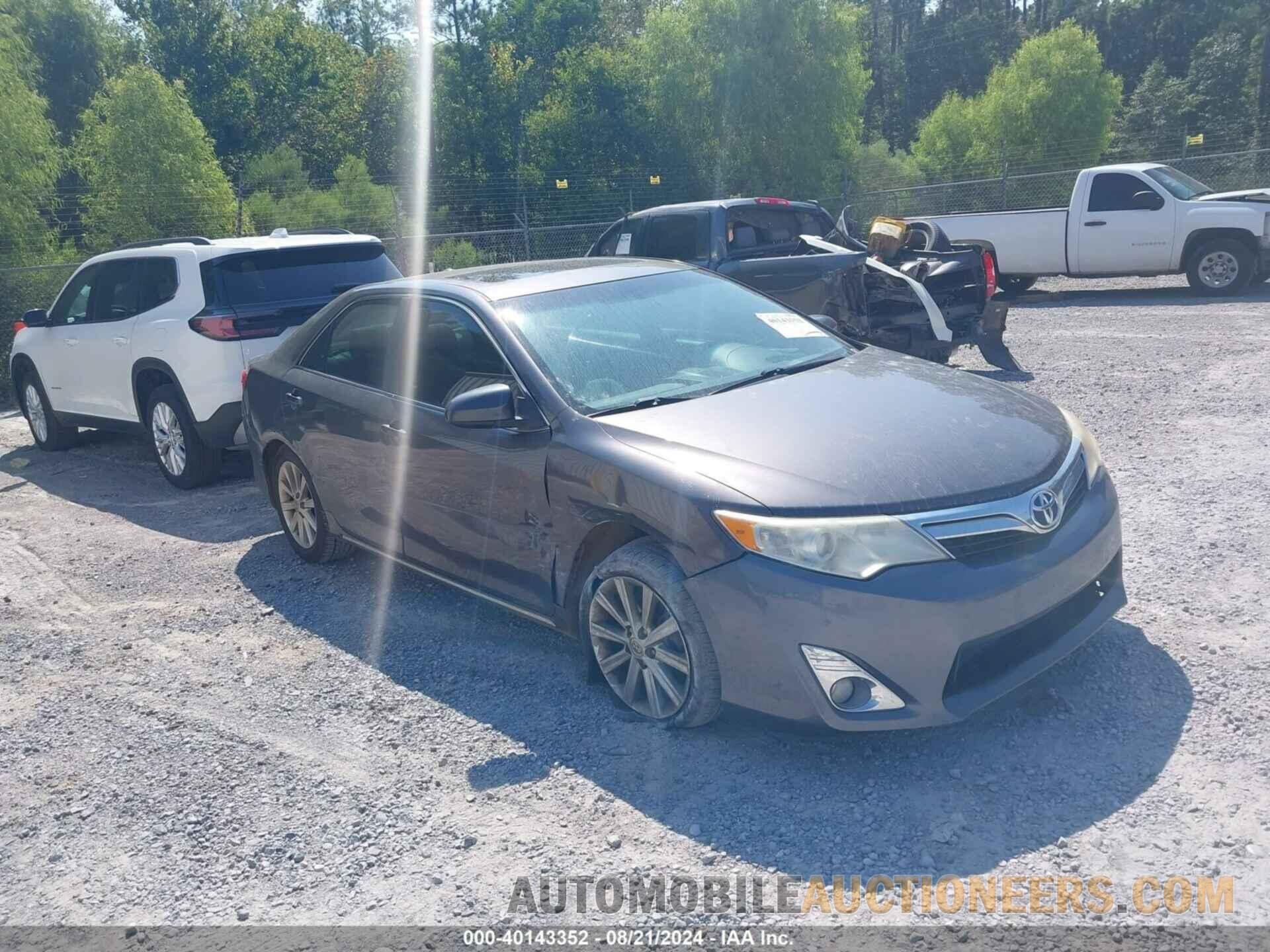 4T1BF1FK6EU389292 TOYOTA CAMRY 2014