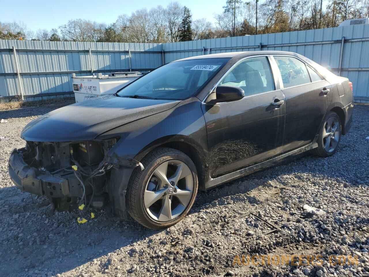 4T1BF1FK6EU395352 TOYOTA CAMRY 2014