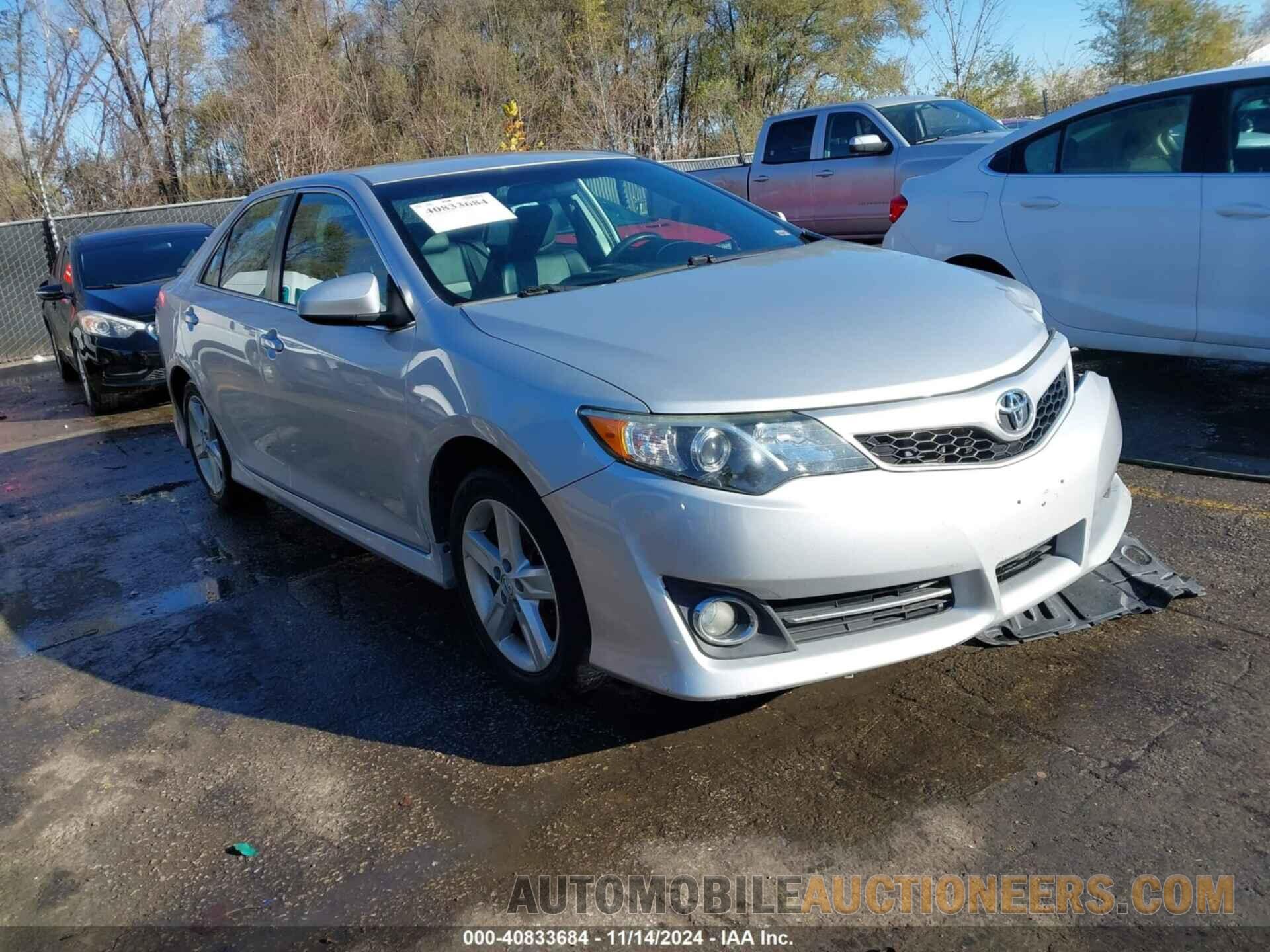 4T1BF1FK6EU416023 TOYOTA CAMRY 2014