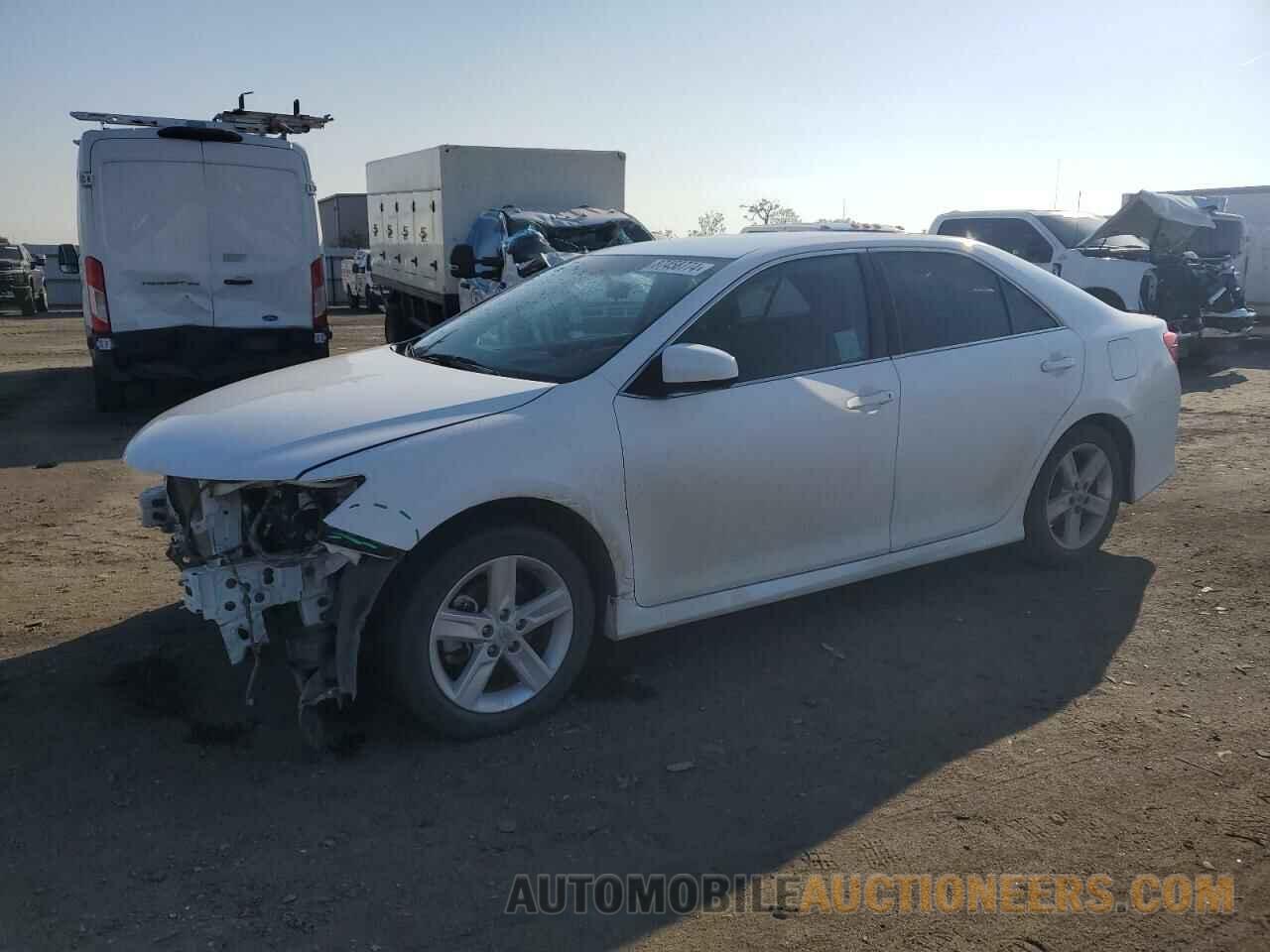 4T1BF1FK6EU458966 TOYOTA CAMRY 2014