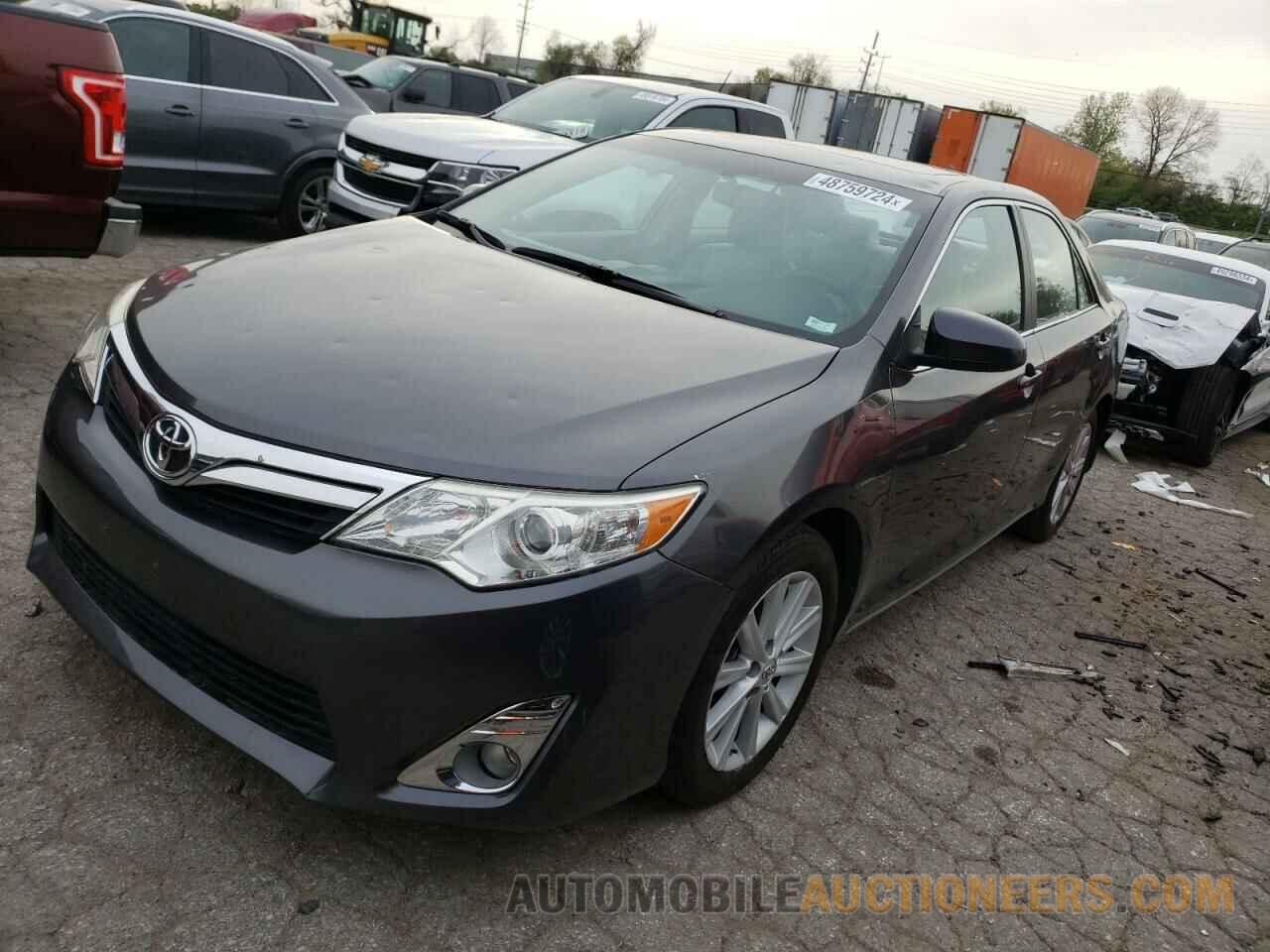 4T1BF1FK6EU729797 TOYOTA CAMRY 2014