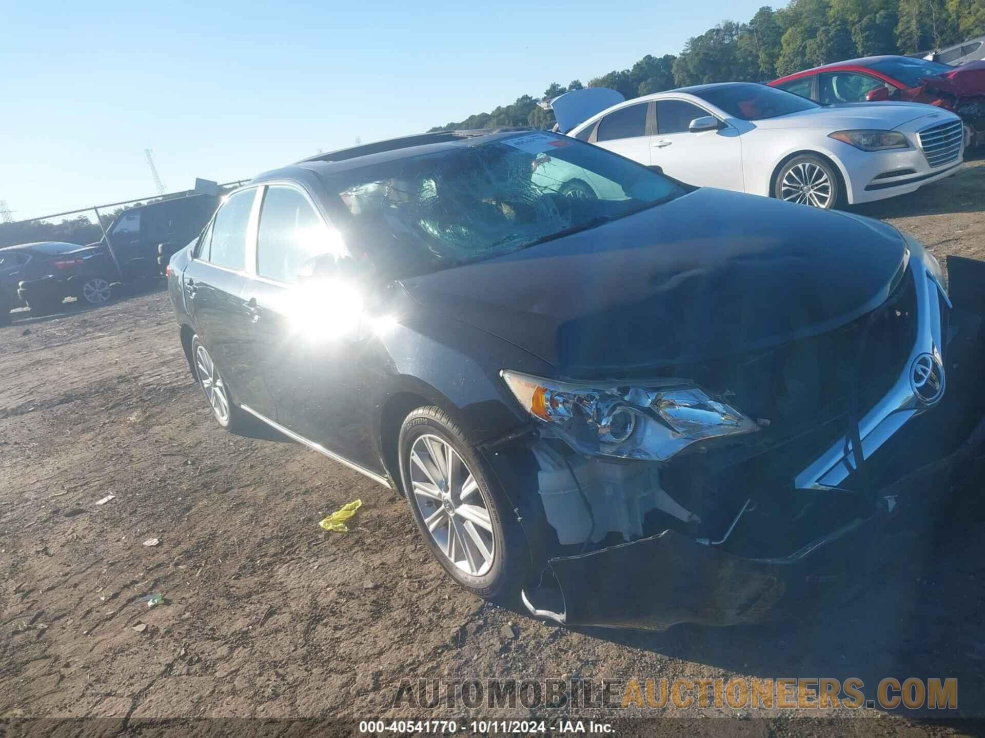 4T1BF1FK6EU738919 TOYOTA CAMRY 2014