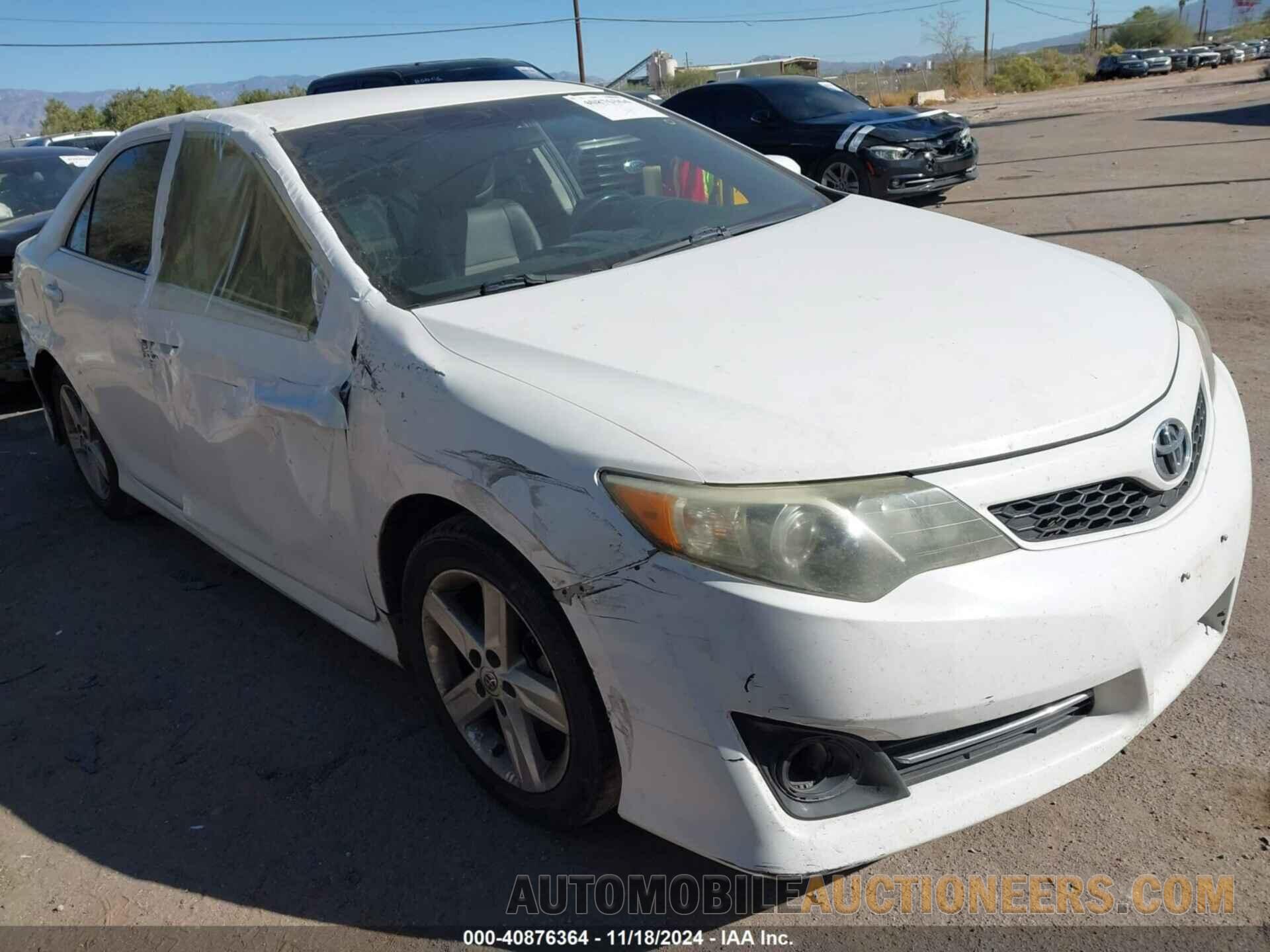 4T1BF1FK6EU795363 TOYOTA CAMRY 2014