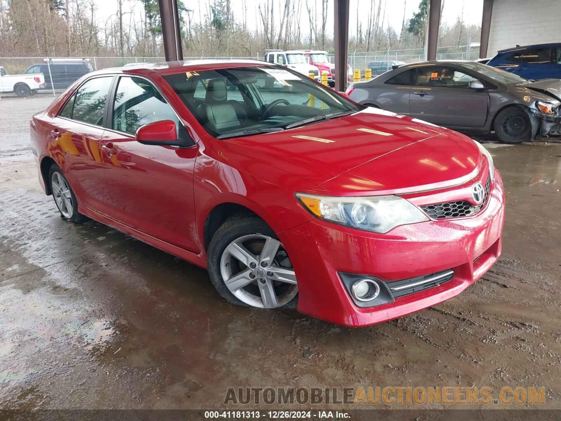 4T1BF1FK6EU838437 TOYOTA CAMRY 2014