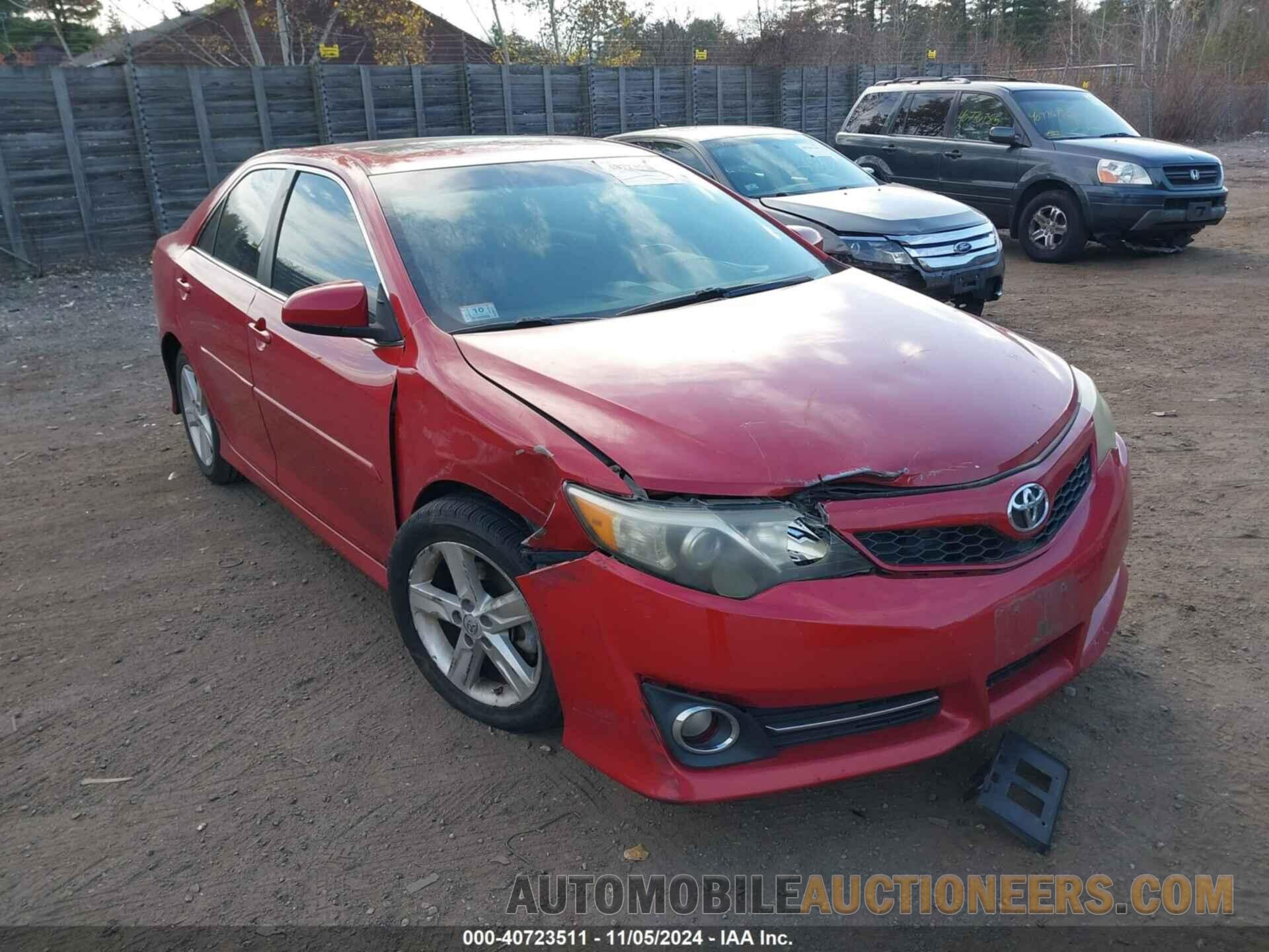 4T1BF1FK6EU865959 TOYOTA CAMRY 2014