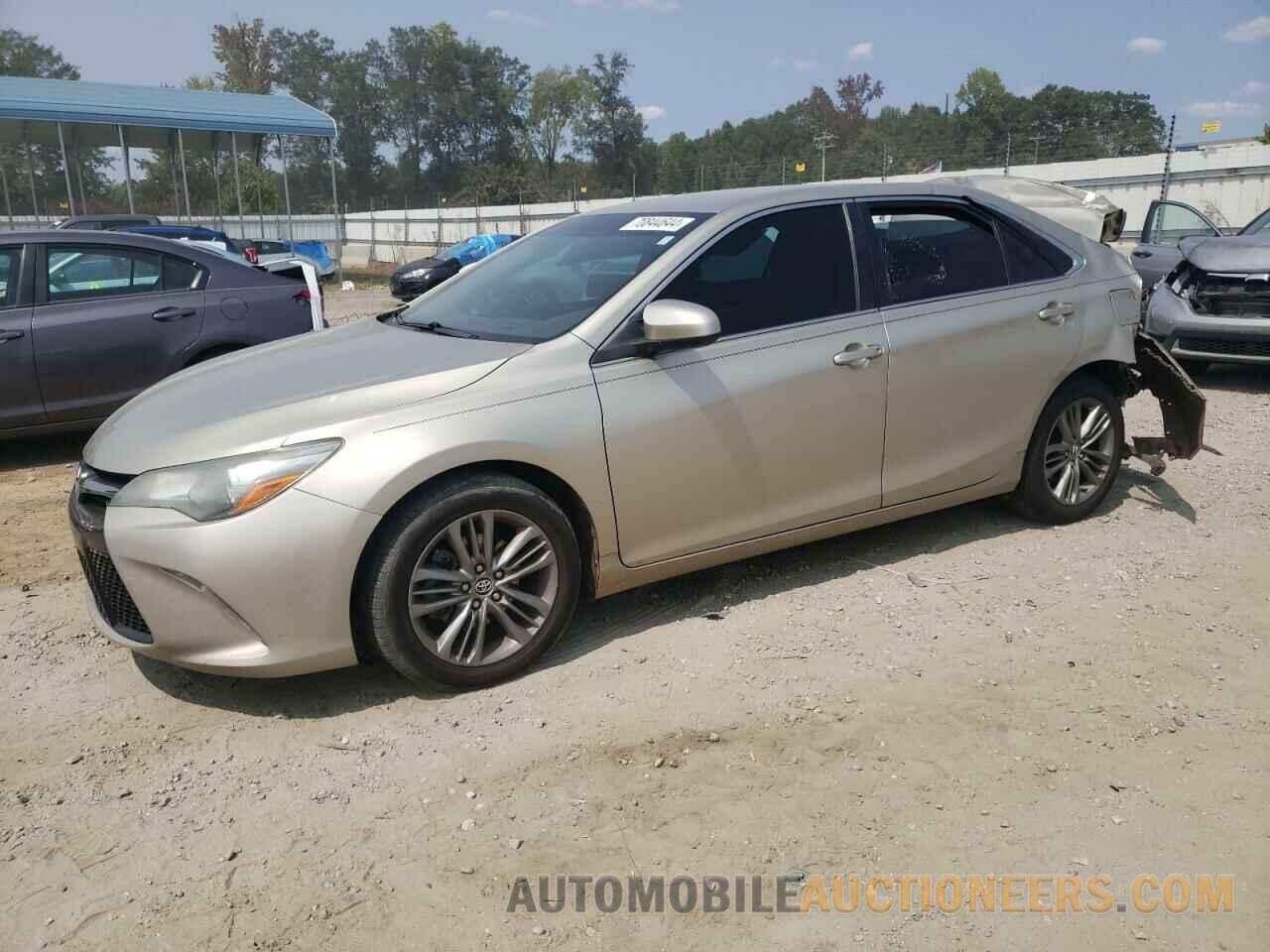 4T1BF1FK6FU001107 TOYOTA CAMRY 2015