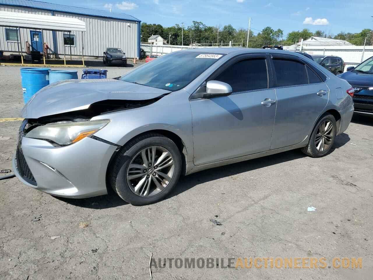 4T1BF1FK6FU001821 TOYOTA CAMRY 2015