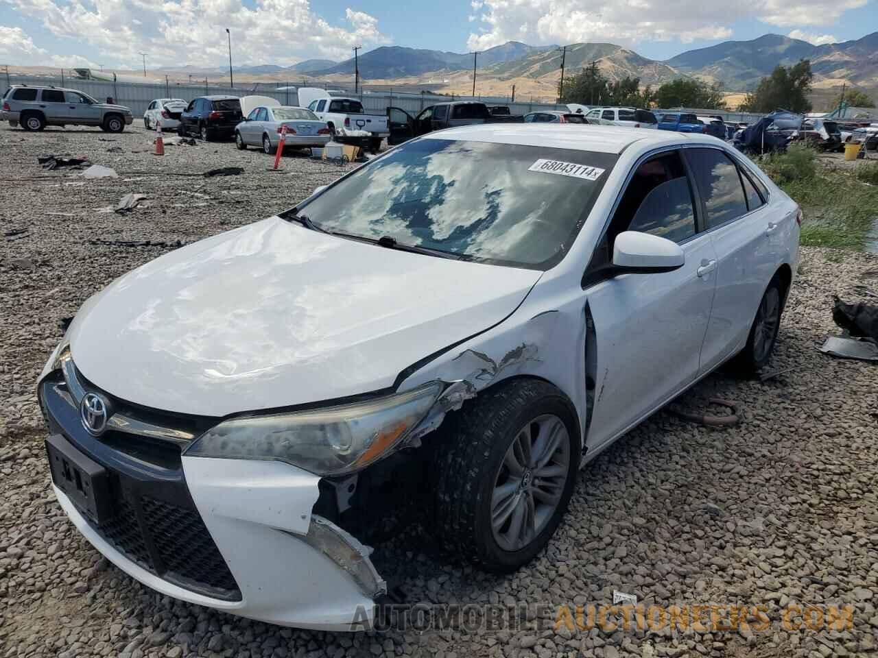 4T1BF1FK6FU002015 TOYOTA CAMRY 2015