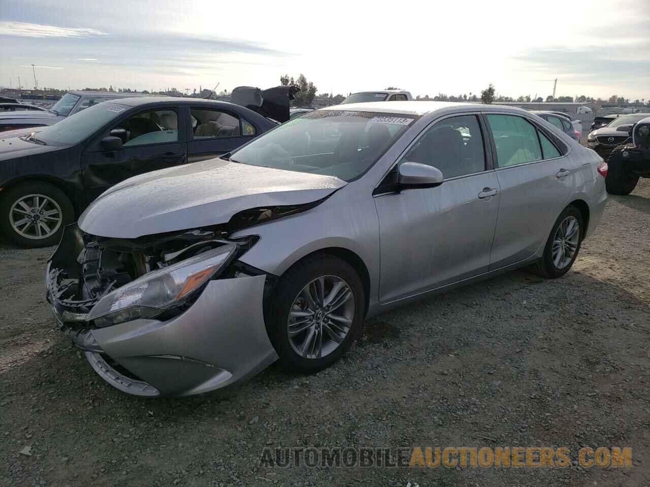 4T1BF1FK6FU002306 TOYOTA CAMRY 2015